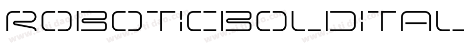 RoboticBoldItalic-owwKB字体转换