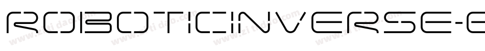 RoboticInverse-eZZWe字体转换
