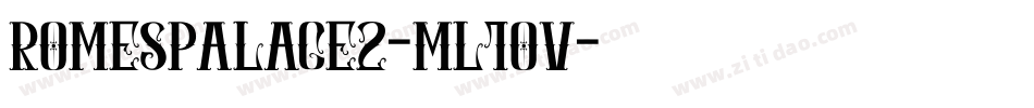 RomesPalace2-mL1Ov字体转换