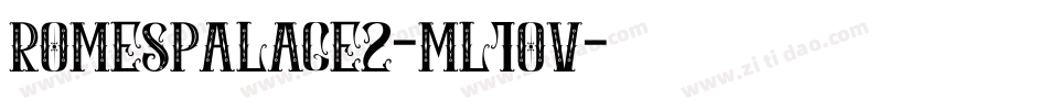 RomesPalace2-mL1Ov字体转换
