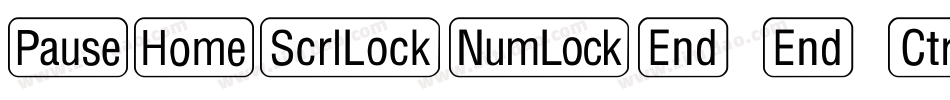 PhoneKeyCapsTwo字体转换