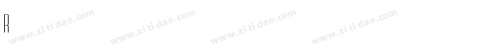 RSDeusex字体转换