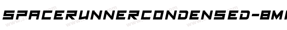 SpaceRunnerCondensed-8MMWD字体转换