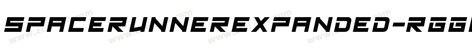 SpaceRunnerExpanded-rggVO字体转换