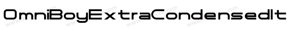 OmniBoyExtraCondensedItal-2O7jw字体转换 OmniBoyExtraCondensedItal-2O7jw字体转换