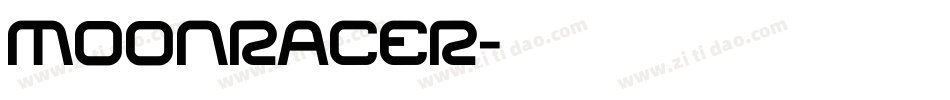 Moonracer字体转换
