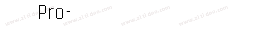 小米Pro字体转换