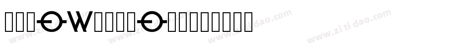 Railway-PlyE字体转换