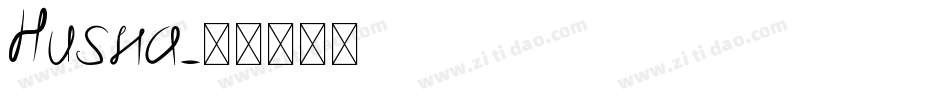 Husna字体转换
