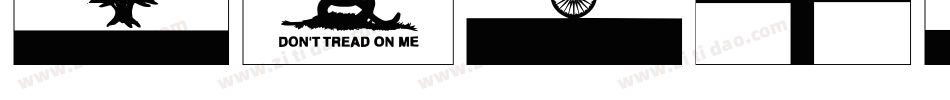 Raise-Your-Flag字体转换
