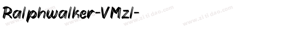 Ralphwalker-VMzl字体转换