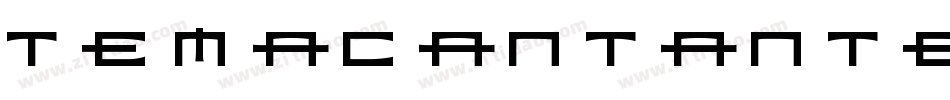 TemaCantanteSansBoldA字体转换