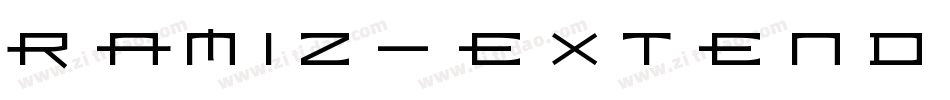Ramiz-Extended字体转换