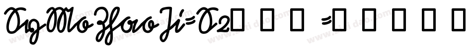 SyMoZhaoJi-S2手机版字体转换