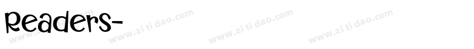 Readers字体转换