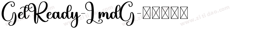 GetReady-LmdG字体转换