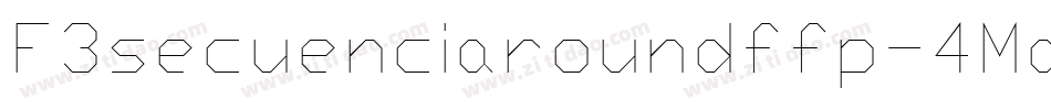 F3secuenciaroundffp-4Md6字体转换