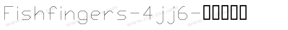 Fishfingers-4jj6字体转换