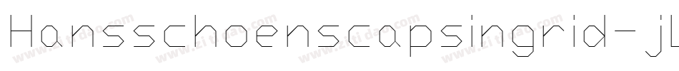 Hansschoenscapsingrid-jLG7字体转换