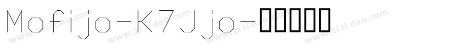 Mofijo-K7Jjo字体转换