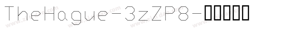 TheHague-3zZP8字体转换