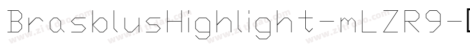 BrasblusHighlight-mLZR9字体转换
