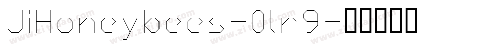 JiHoneybees-0lr9字体转换