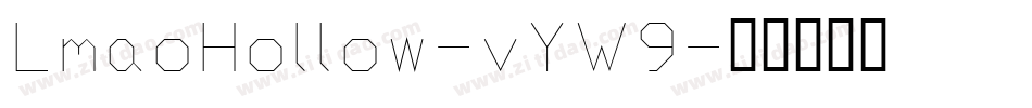 LmaoHollow-vYW9字体转换
