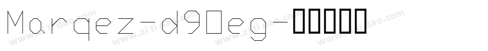 Marqez-d9Oeg字体转换
