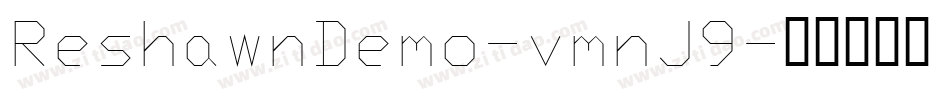 ReshawnDemo-vmnJ9字体转换