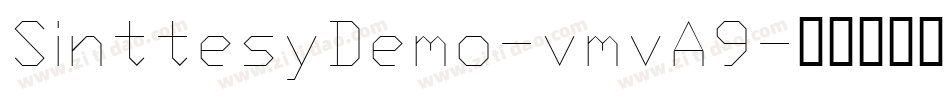 SinttesyDemo-vmvA9字体转换