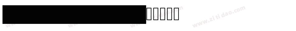 RedactedScript-Bold字体转换