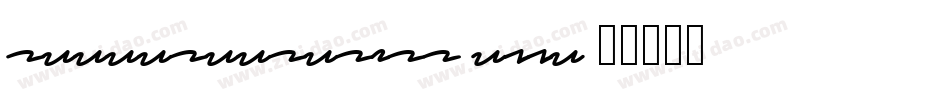 RedactedScript-Bold字体转换