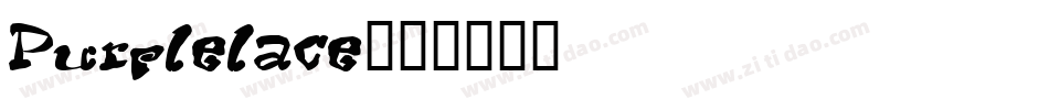Purplelace字体转换