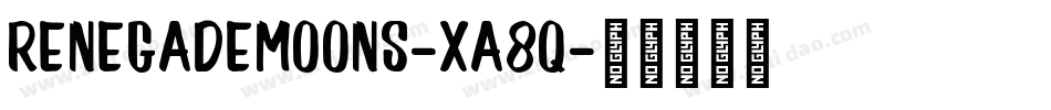 RenegadeMoons-xa8q字体转换