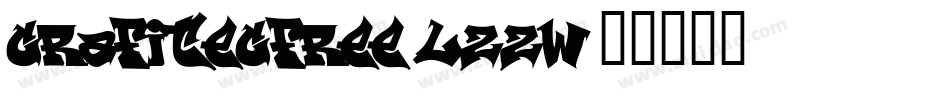 GrafitegFree-lzzw字体转换