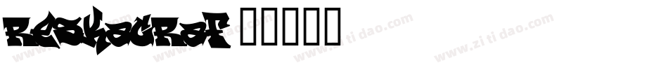 ReskaGraf字体转换