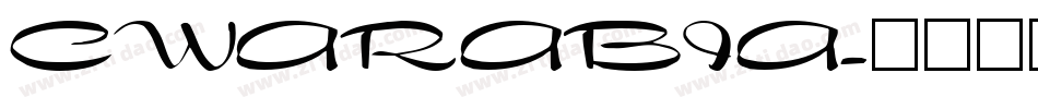 CWARABIA字体转换