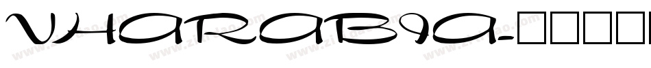 VHARABIA字体转换