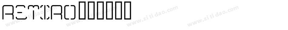 retiro字体转换