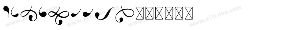 DingoBatz字体转换