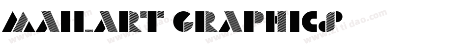MailArt-Graphics字体转换