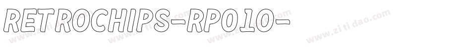 Retrochips-Rp01o字体转换