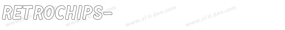 Retrochips字体转换