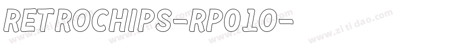 Retrochips-Rp01o字体转换