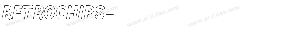 Retrochips字体转换