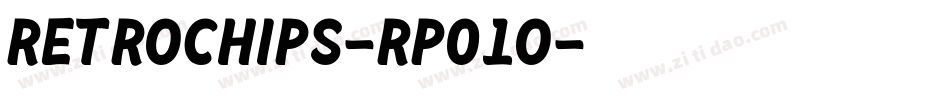 Retrochips-Rp01o字体转换