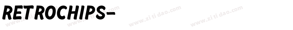 Retrochips字体转换