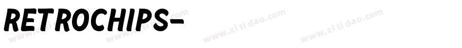 Retrochips字体转换