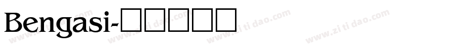 Bengasi字体转换